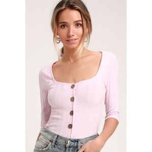 NWT Free People Knit Top
